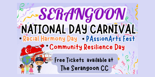 Racial Harmony Day Carnival @ Blk 217 Serangoon Ave 4
