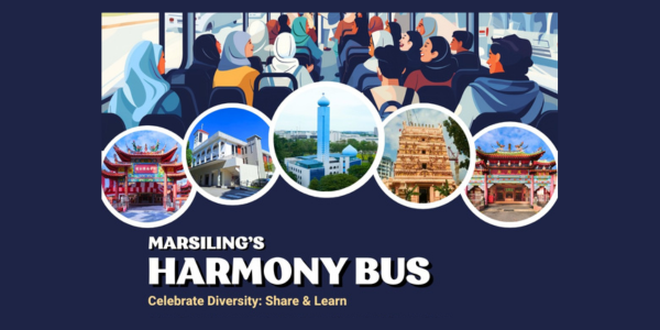 Marsiling's Harmony Bus @ New Life Bible-Presbyterian Church