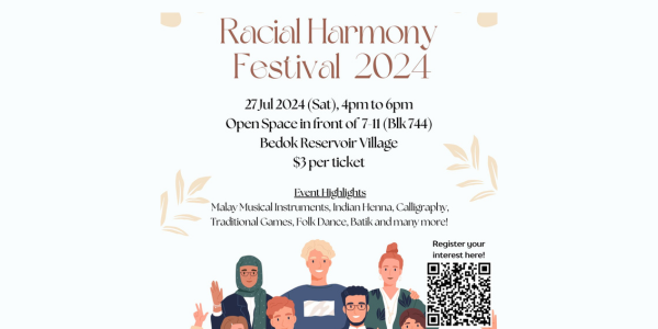 Racial Harmony Festival @ Bedok Reservor Village